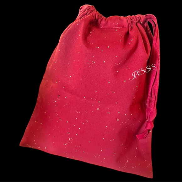 Red-Gold *Limited Edition* Dior Beauty (Lunar New Year) Drawstring Bag/Pouch - Picture 8 of 11